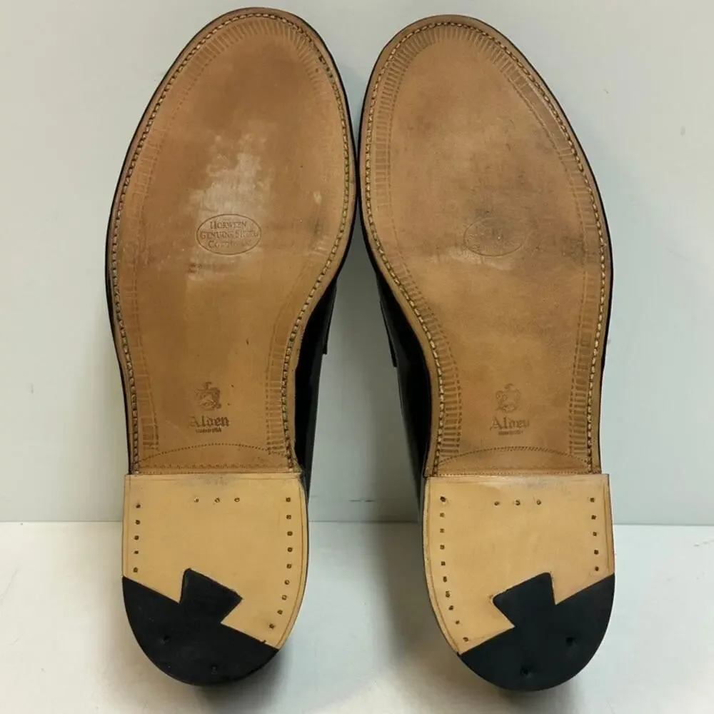 NWOT Todd Snyder x Alden 986 Cordovan Leisure Handsewn Loafer LHS Color 8 11.5 D